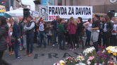 Na Trgu Krajine i dalje se traži pravda za Davida VIDEO