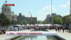 Na Trgu Nikole Pašića napadnut novinar Insajdera Stefan Miljuš
