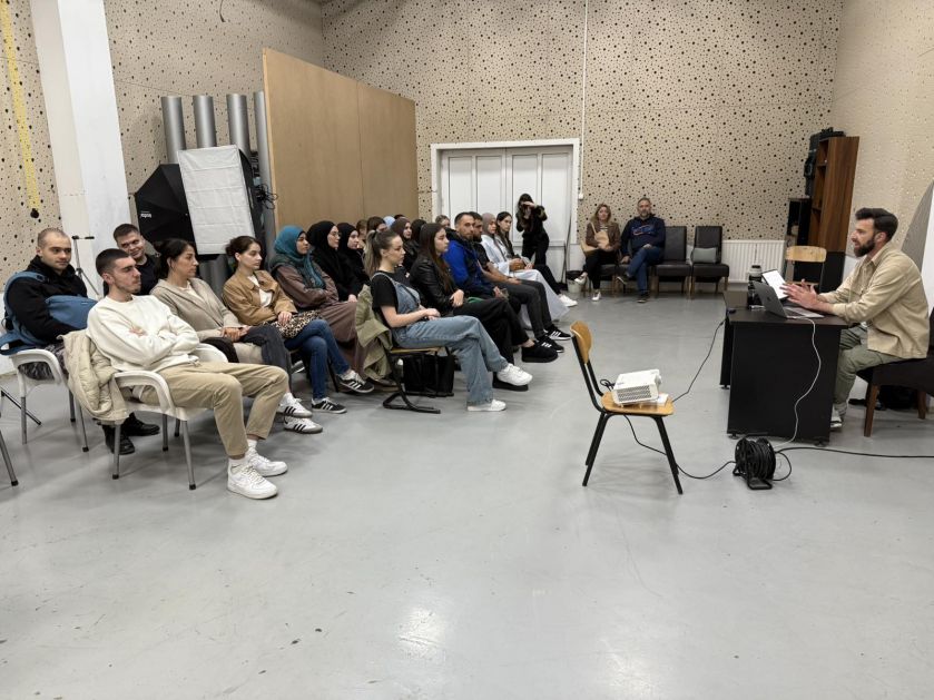 Na UNP-u održana edukativna radionica “Clinical teaching”