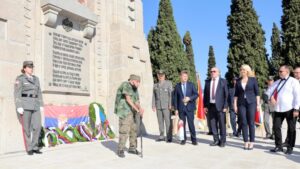 Na Zejtinliku obeležena 103. godišnjica proboja Solunskog fronta