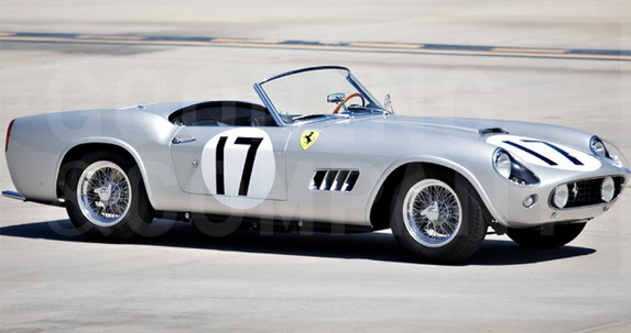 Na aukciji i 1959 Ferrari 250 LWB California Spider Competizione