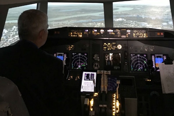 Na beogradskom aerodromu – simulator letenja!