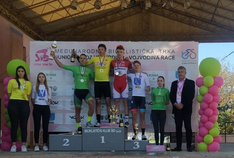 Na biciklističkoj trci Juniori kroz Vojvodinu trijumfovao Mađar Sijarto