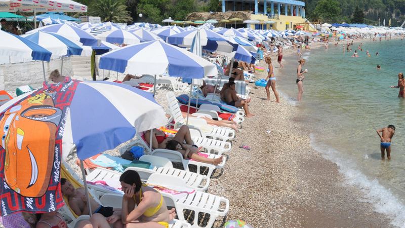 Na crnogorskom primorju odmara više od 130.000 gostiju