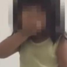 Na dan kada je umrlo komšijino dete snimio video: Prestravio se kada je ugledao prizor iza svoje kćerke! (VIDEO)