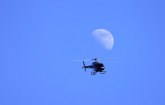 Na dan kada se glasa o poverenju Vladi Dritana Abazovića na Sveti Stefan sleće jedan helikopter