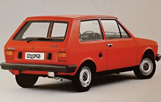 Na današnji dan 1980. godine počeo je da se proizvodi Jugo 45