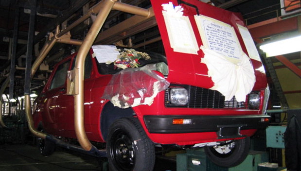 Na današnji dan 2008. godine poslednja Zastava 101 sišla sa proizvodne trake