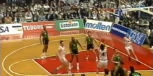 Na današnji dan: Partizan šampion Evrope u košarci (VIDEO)