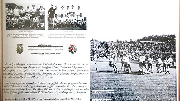 Na današnji dan: Sporting i Partizan otvorili Kup šampiona