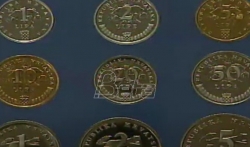 Na hrvatskim kovanicama evra šahovnica, geografska karta, kuna, glagoljica i Tesla