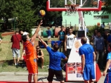 Na humanitarnom turniru i Bulatović igrao basket
