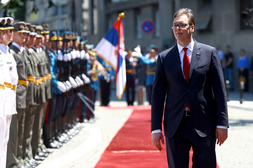 Na inauguraciji Aleksandra Vučića 23. juna očekuje se više od 5.000 zvanica