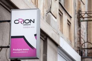 Na kom je mestu Orion telekom po broju korisnika u Srbiji?
