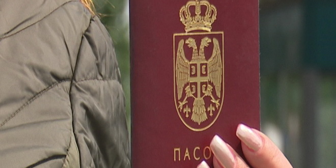 Na listi otvorenosti destinacija za pasoše Srbiji 40. mesto