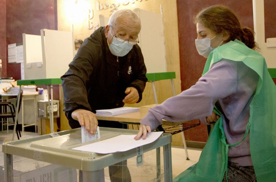 Na lokalnim izborima u Gruziji pobedila vladajuća stranka