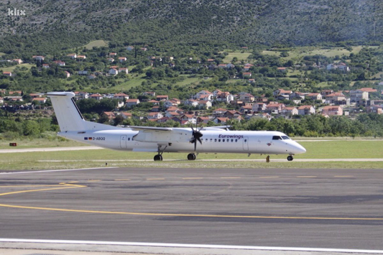 Na mostarski aerodrom sletio prvi avion kompanije “Eurowings”