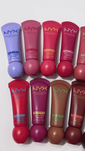 Na našem beauty radaru ove nedelje su NYX Smushy tinted matte lip balmovi