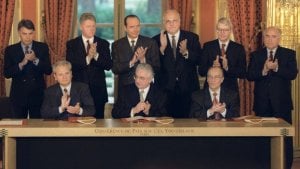 Na obeležavanju godišnjice Dejtonskog sporazuma ocenjeno da NATO pomaže u održavanju mira u svetu
