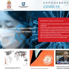 Na ovoj veb adresi objavljuju se SVE INFORMACIJE: Na koronavirus u Srbiji testirane još četiri osobe