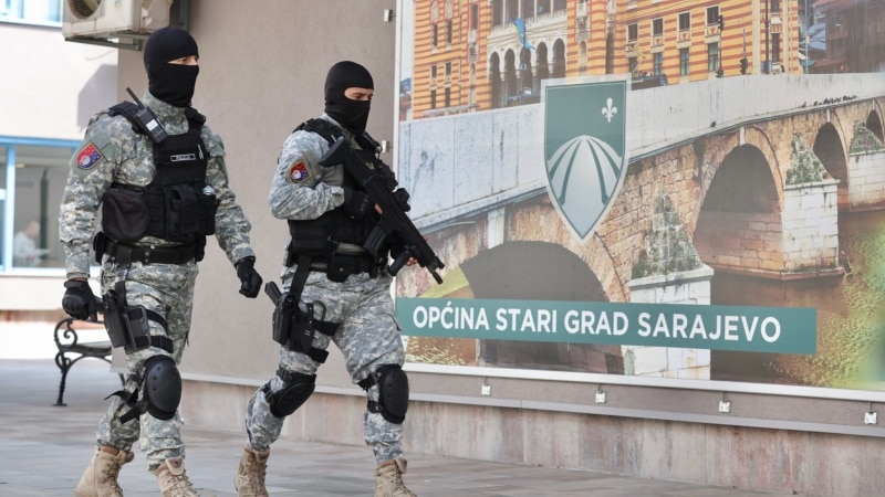 U Sarajevu opsežna akcija policije, načelnik Općine Stari grad lišen slobode