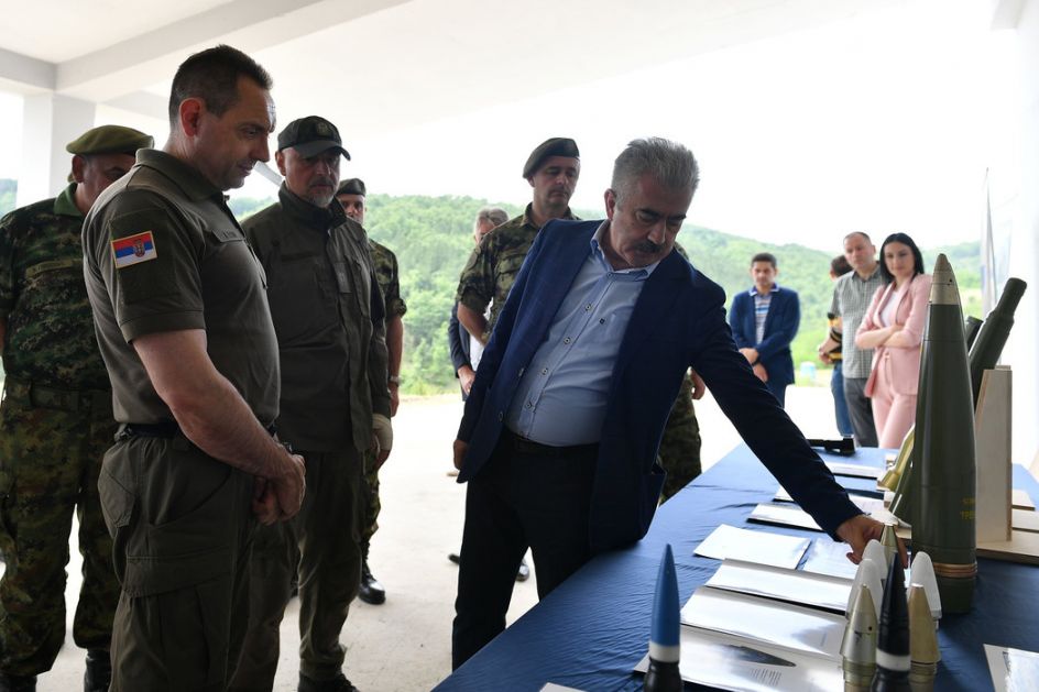 Na poligonu Miokovci predstavljeno novo oružje Vojske Srbije