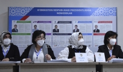 Na predsedničkim izborima u Uzbekistanu očekuje se ponovna pobeda Mirzijojeva