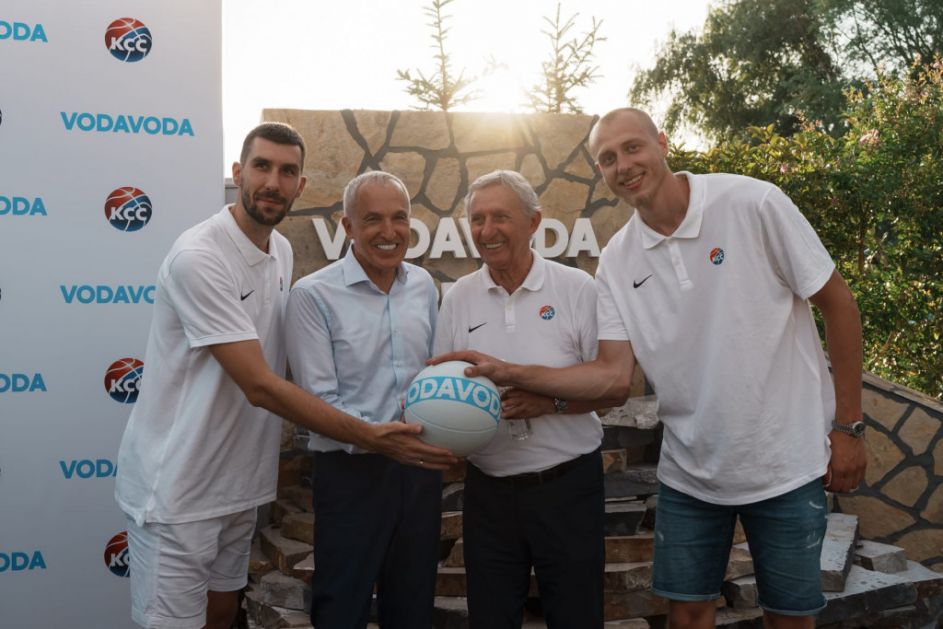 Na prirodnom izvoru snage: VODAVODA i Košarkaški savez Srbije nastavljaju saradnju