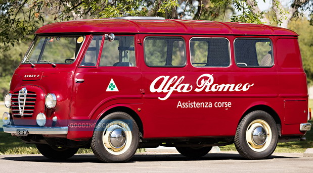 Na prodaju 1961 Alfa Romeo Autotutto