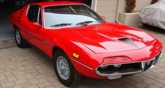 Na prodaju 1971 Alfa Romeo Montreal