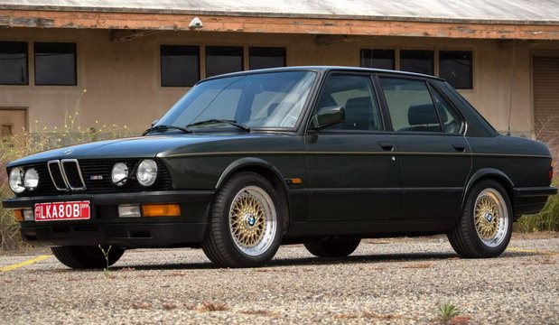 Na prodaju 1987 BMW M5 švedskog kralja