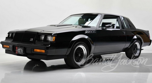 Na prodaju 1987 Buick GNX sa samo 14 pređenih km