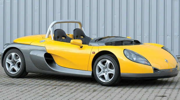 Na prodaju 1996 Renault Sport Spider