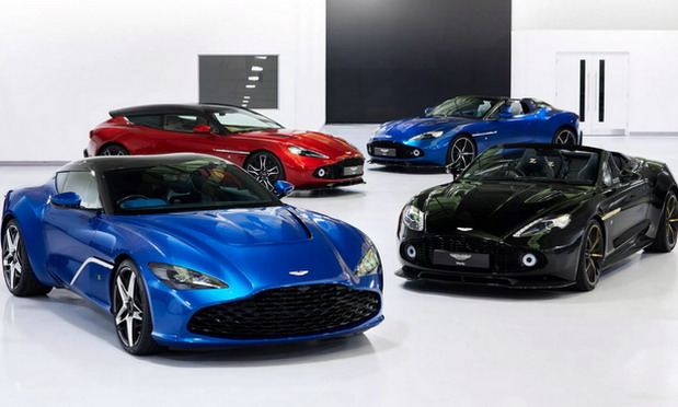 Na prodaju Aston Martin Zagato kolekcija