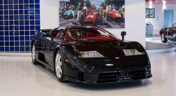 Na prodaju Bugatti EB110 SS