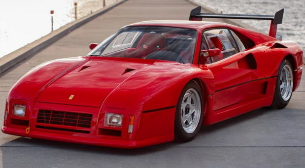 Na prodaju Ferrari 288 GTO Evoluzione