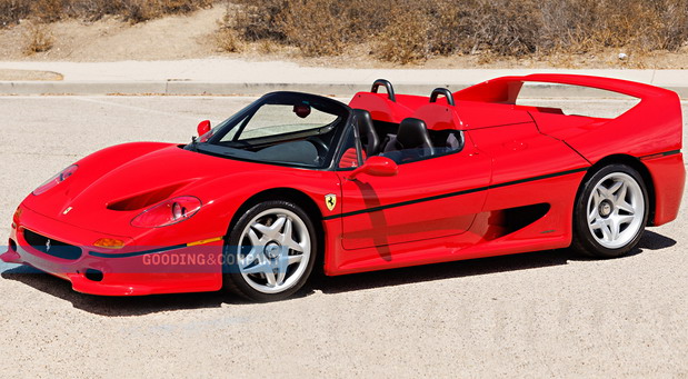 Na prodaju Ferrari F50 koji je nekada pripadao Majku Tajsonu