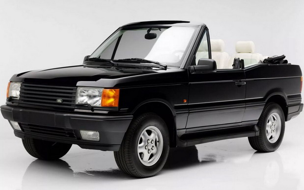 Na prodaju Range Rover Cabrio