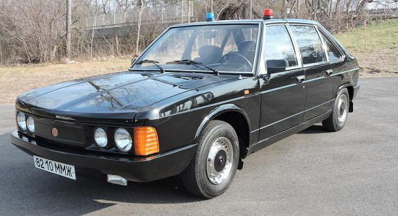 Na prodaju Tatra 613 koju je koristio KGB