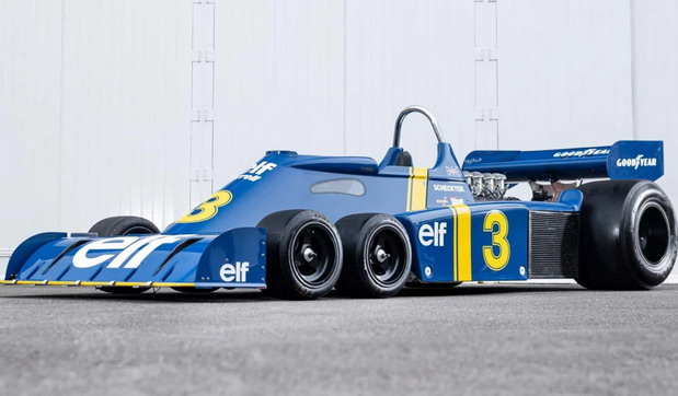 Na prodaju Tyrrell P34, bolid Formule 1 sa šest točkova