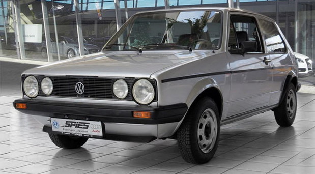 Na prodaju Volkswagen Golf I s pređenih 48.443 km