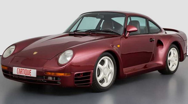 Na prodaju jedan od 12 prototipova Porschea 959
