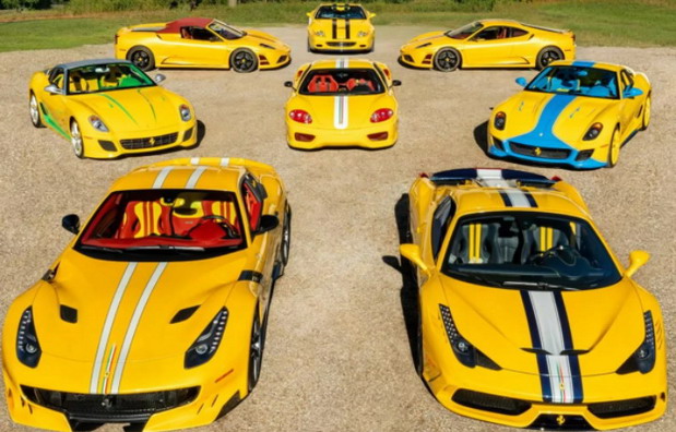 Na prodaju kolekcija od 48 Ferrarija