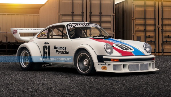 Na prodaju trkački Porsche 934/5