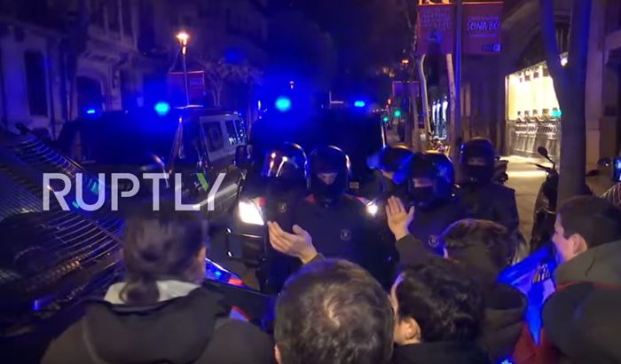 Na protestima u Barseloni povređeno 35 demonstranata
