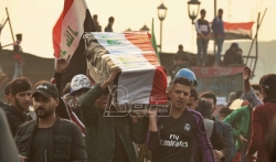 Na protestima u Iraku danas stradalo 15 demonstranata (VIDEO)