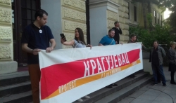 Na protestu Jedan od pet miliona u Kragujevcu lideri opozicije više nisu nepoželjni