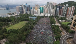 Na protestu u Hongkongu 1,7 miliona ljudi, tvrde organizatori
