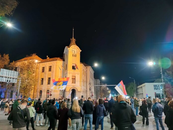 Na protestu u Nišu studenti poručili: Nismo posustali, nismo odustali i nismo se umorili