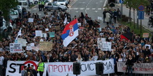 Na protestu u Novom Sadu više stotina građana